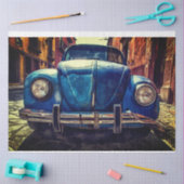 ビンテージカー 薄葉紙 (クラフト)