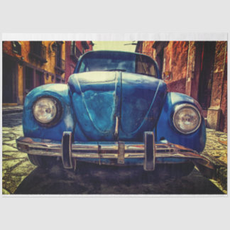 ビンテージカー 薄葉紙