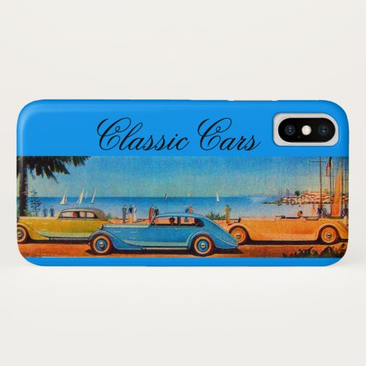ビンテージカー Case-Mate iPhoneケース (裏面(横))