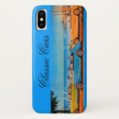 ビンテージカー Case-Mate iPhoneケース (裏面)
