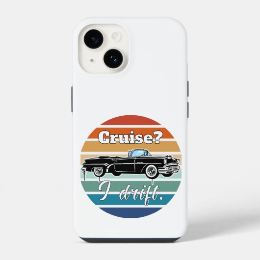 ビンテージカー iPhoneケース (裏面)
