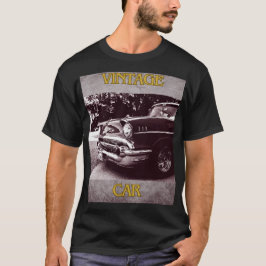 ビンテージカー Tシャツ