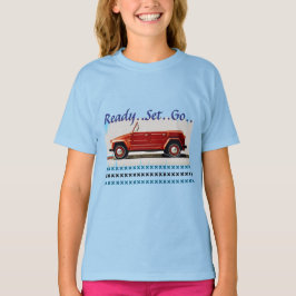 ビンテージカー Tシャツ