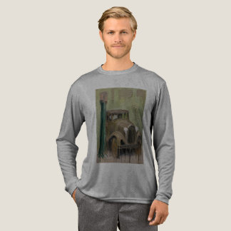 ビンテージカーA型溶融 トライブレンドTシャツ