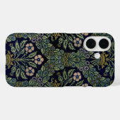 ビンテージガーデン花の壁紙パターン、 花弁 Case-Mate iPhoneケース (裏面 (横))