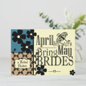 ビンテージガーデン ブライダルシャワー 招待状 (スタンド正面)