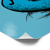 ビンテージギター レトロロック伝説 ノスタルジックミュージック ポスター (コーナー)