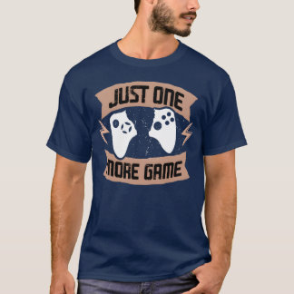 ビンテージギフト もう1ゲームだけ Tシャツ