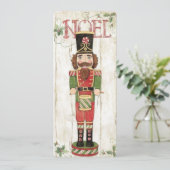 ビンテージクリスマスくるみ割り シーズンカード (スタンド正面)