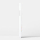 ビンテージクリスマスの鹿と子供の祝日  Case-Mate iPhoneケース (裏面 / 右)