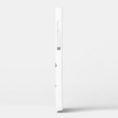 ビンテージクリスマスの鹿と子供の祝日  Case-Mate iPhoneケース (裏面 / 左)