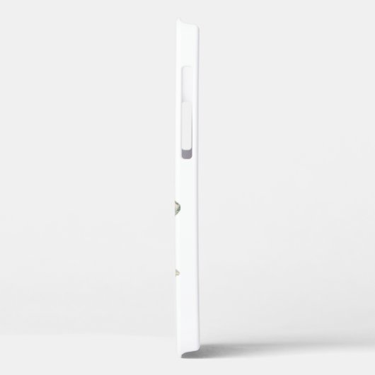 ビンテージクリスマスの鹿と子供の祝日  Case-Mate iPhoneケース (裏面 / 左)