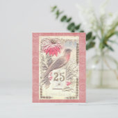 ビンテージクリスマスはがき シーズンポストカード (スタンド正面)