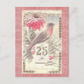 ビンテージクリスマスはがき シーズンポストカード (正面)