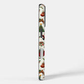 ビンテージクリスマスアップルiPhone 16ケース Case-Mate iPhoneケース (裏面 / 右)