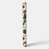 ビンテージクリスマスアップルiPhone 16ケース Case-Mate iPhoneケース (裏面 / 左)