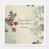 ビンテージクリスマスウィンターフローラ (正面)