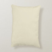 ビンテージクリスマスウマ冬の休日おもしろい アクセントクッション (裏面(縦))