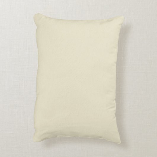 ビンテージクリスマスウマ冬の休日おもしろい アクセントクッション (裏面(縦))