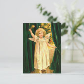 ビンテージクリスマスエンジェル シーズンポストカード (スタンド正面)