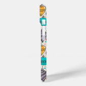 ビンテージクリスマスオーナメントホリデイ Case-Mate iPhoneケース (裏面 / 左)