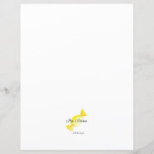 ビンテージクリスマスカードのコラージシート (裏面)