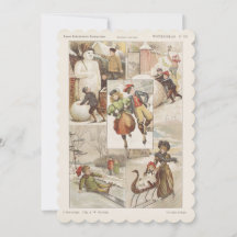 ビンテージクリスマスカード