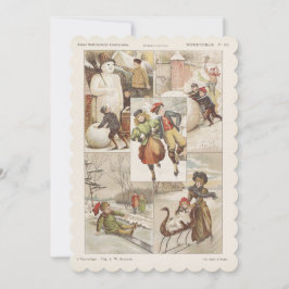 ビンテージクリスマスカード