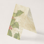 ビンテージクリスマスカード (裏面)