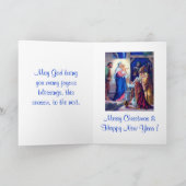 ビンテージクリスマスカード2 シーズンカード (内部)