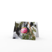 ビンテージクリスマスカード