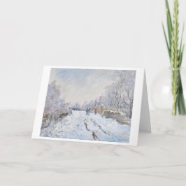 ビンテージクリスマスカード サンキューカード