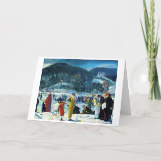 ビンテージクリスマスカード サンキューカード