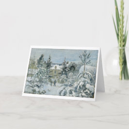 ビンテージクリスマスカード サンキューカード