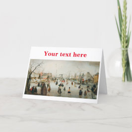 ビンテージクリスマスカード サンキューカード