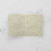 ビンテージクリスマスカード シーズンカード (内部)