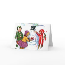 ビンテージクリスマスカード