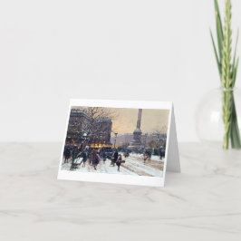 ビンテージクリスマスカード シーズンカード