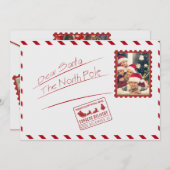 ビンテージクリスマスカード シーズンカード (正面/裏面)