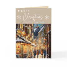 ビンテージクリスマスカード