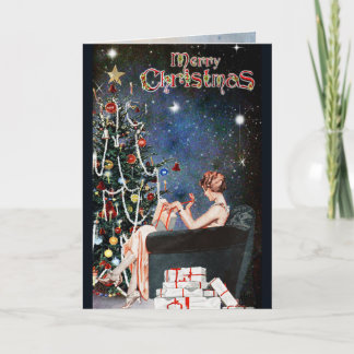 ビンテージクリスマスカード シーズンカード