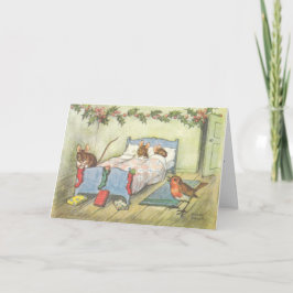 ビンテージクリスマスカード シーズンカード