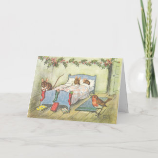 ビンテージクリスマスカード シーズンカード