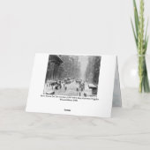 ビンテージクリスマスカード シーズンカード (裏面)