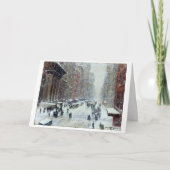 ビンテージクリスマスカード シーズンカード (正面)