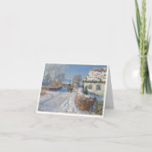 ビンテージクリスマスカード シーズンカード (正面)