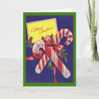 ビンテージクリスマスカード シーズンカード