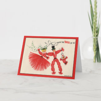 ビンテージクリスマスカード シーズンカード