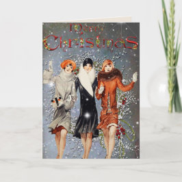 ビンテージクリスマスカード シーズンカード