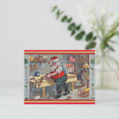 ビンテージクリスマスカード ポストカード (スタンド正面)